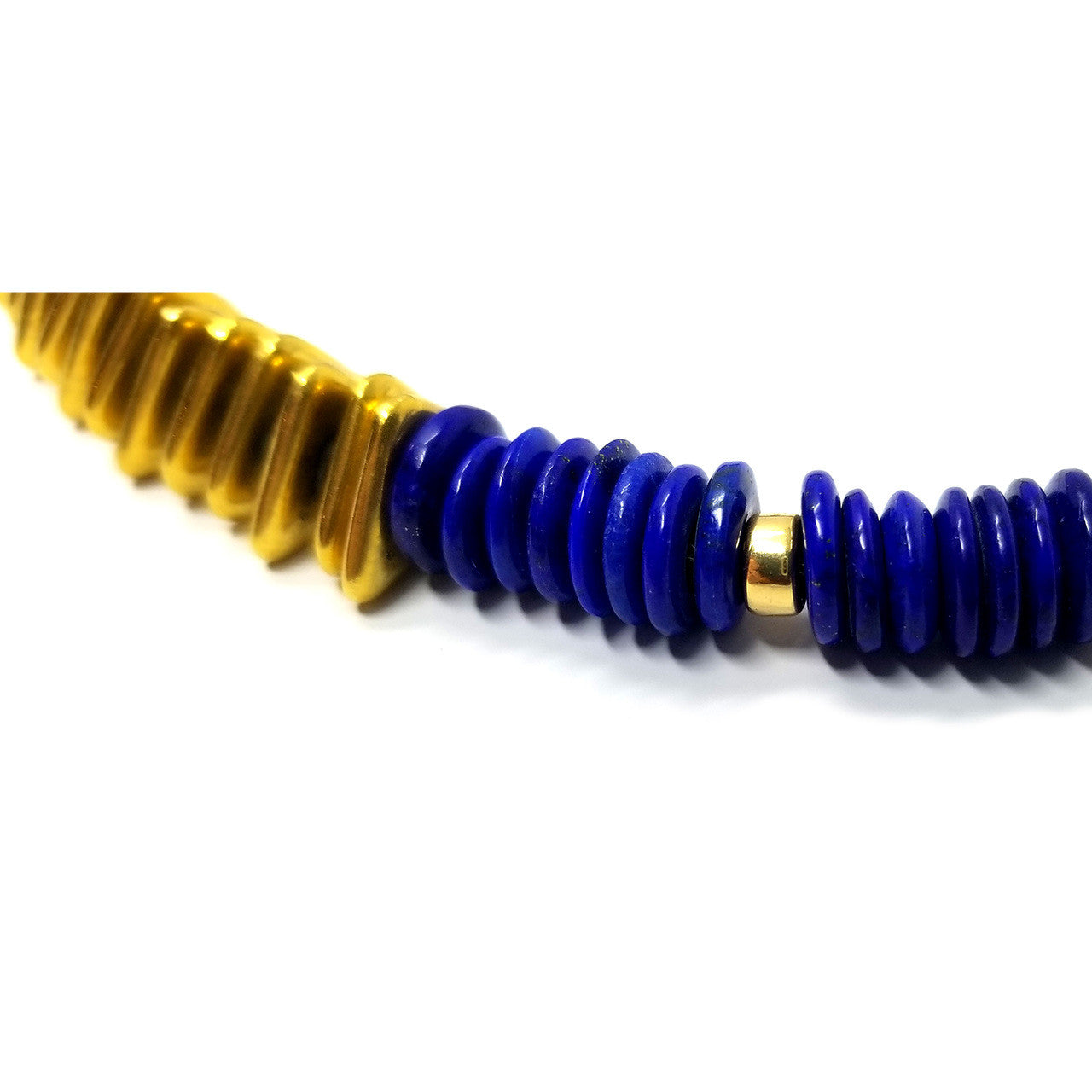Lapis, 18kt & 20kt Convertible Necklace