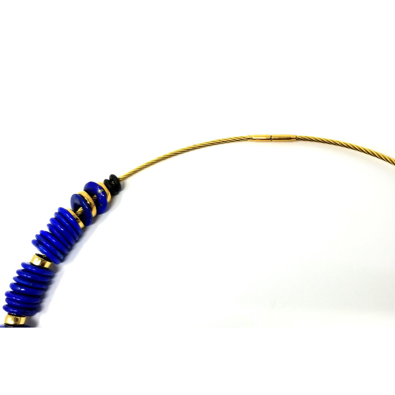 Lapis, 18kt & 20kt Convertible Necklace