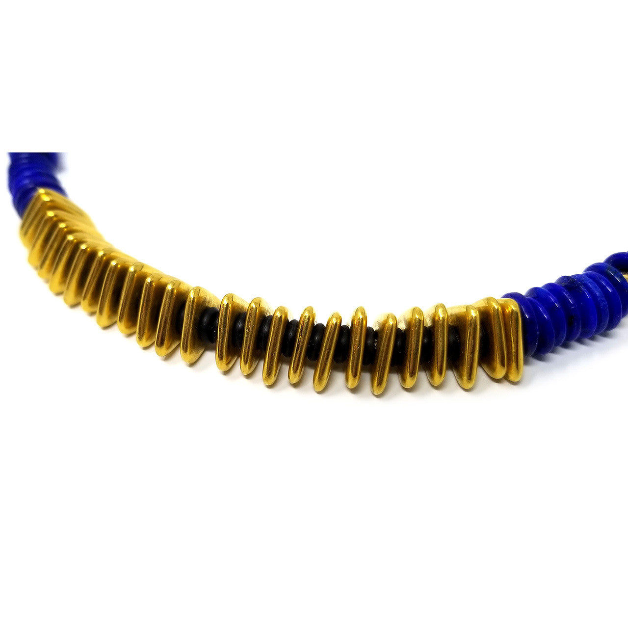 Lapis, 18kt & 20kt Convertible Necklace