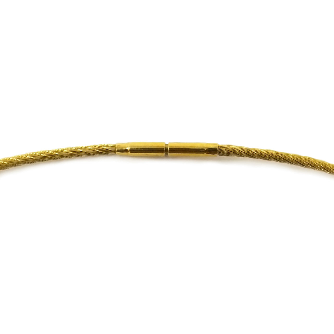 Rock Crystal, 18kt & 20kt Convertible Necklace made in USA by ART Guyon