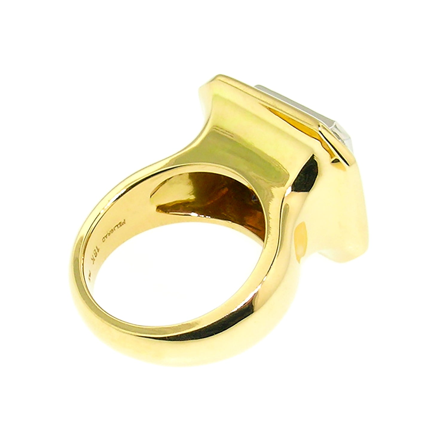 Oregon Sunstone 18kt Aphrodite Ring