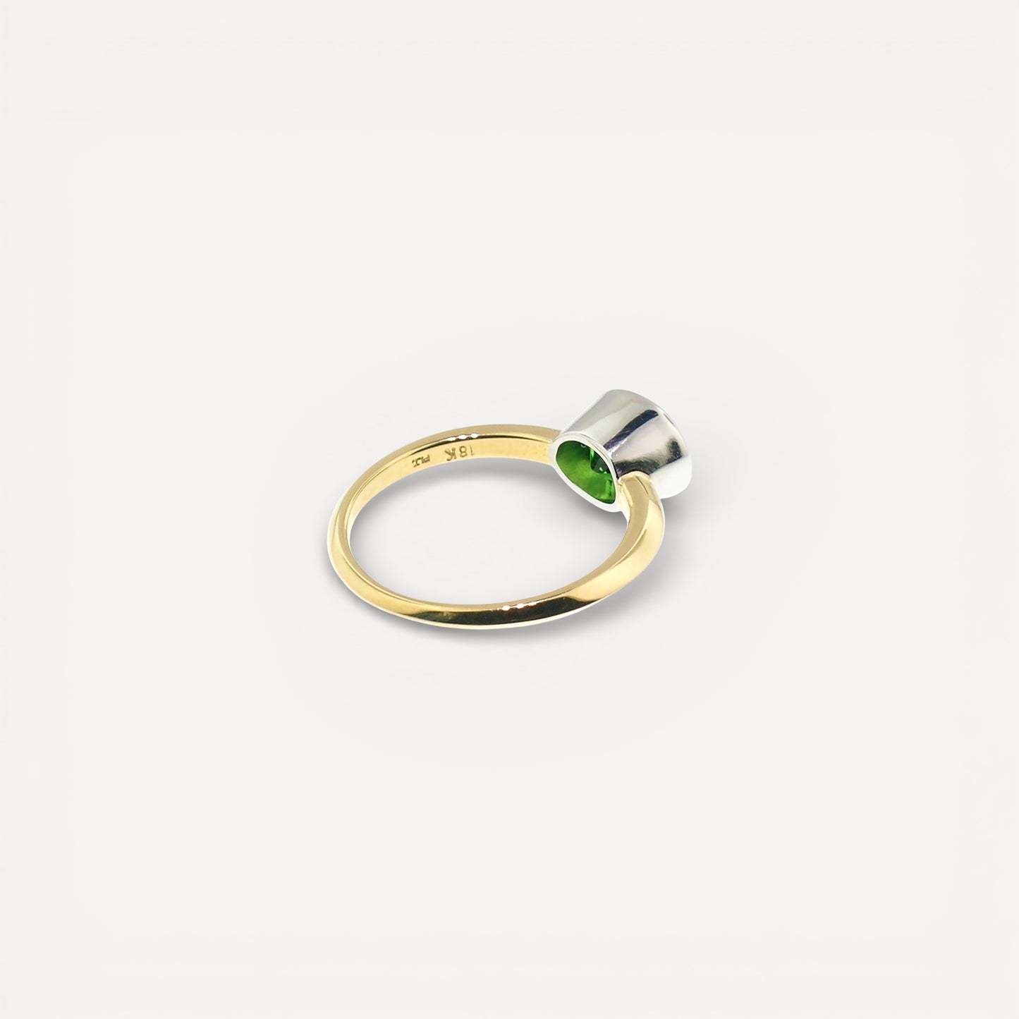 Chrome Tourmaline Paloma Ring