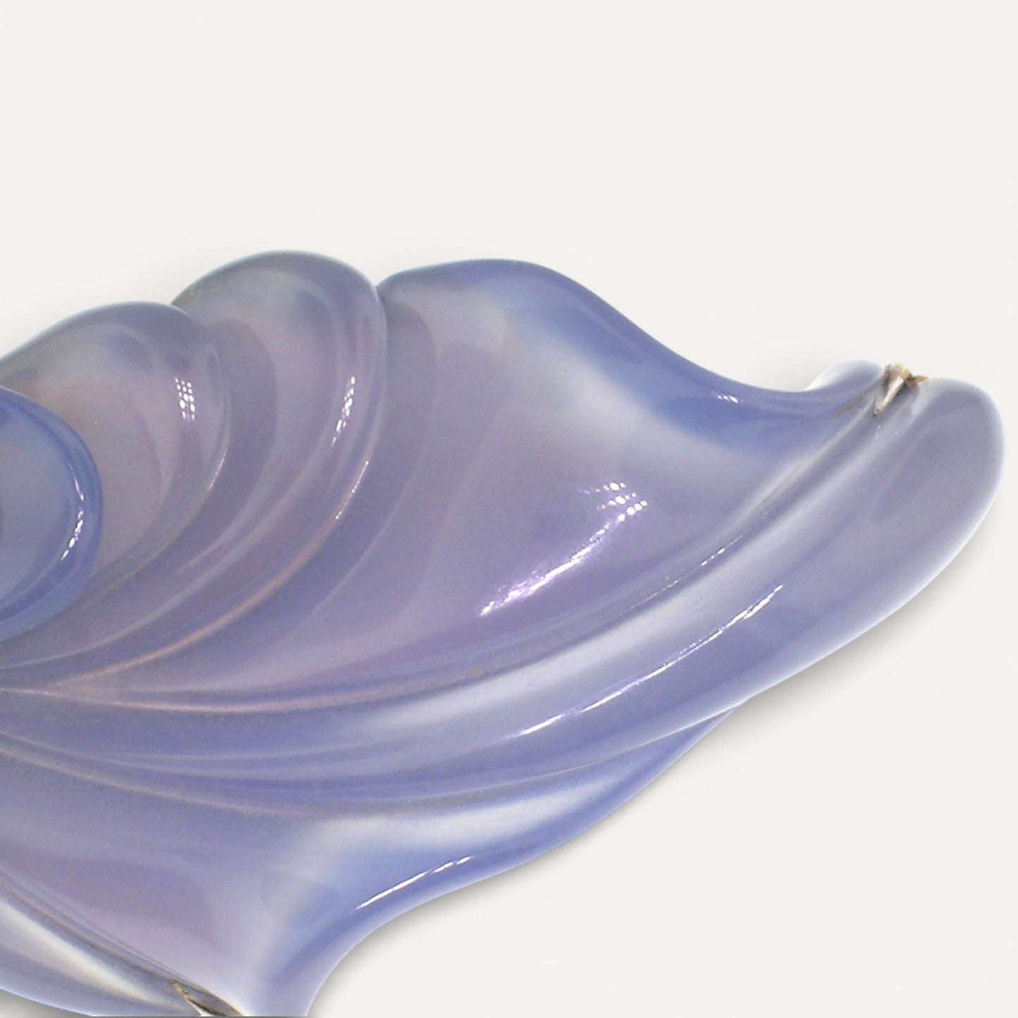 South Sea Pearl & Steve Walters Carved Blue Chalcedony 18kt Pendant Enhancer & Brooch Pin made in USA for Cynthia Scott Jewelry