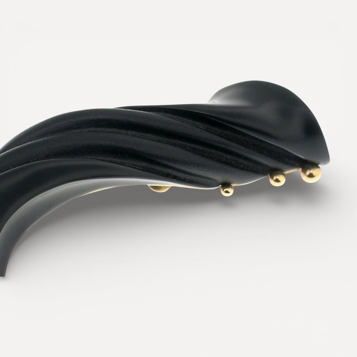 Chalcedony & Tanzanite Wearable Sculpture