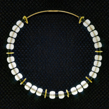 Rock Crystal, 18kt & 20kt Convertible Necklace made in USA by ART Guyon