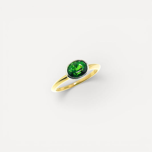 Chrome Tourmaline Paloma Ring