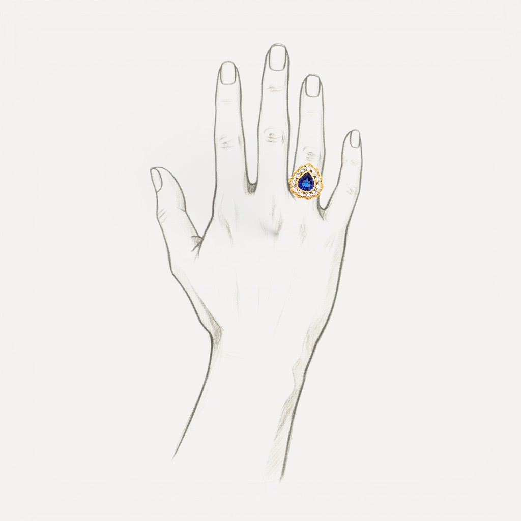 5.80ct Tanzanite Giulia Ring (Private Offer)