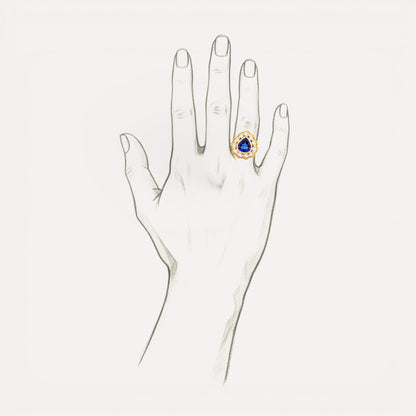 5.80ct Tanzanite Giulia Ring (Private Offer)
