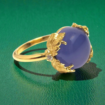 Chalcedony Sylvia Ring